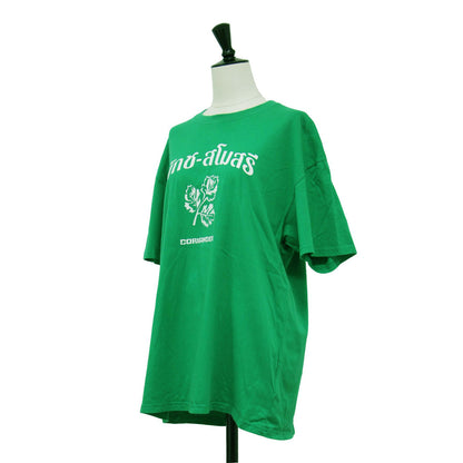 24春夏 アジアン グラフィック Tシャツ / Asian Graphic TEE カットソー 半袖 クルーネック コットン