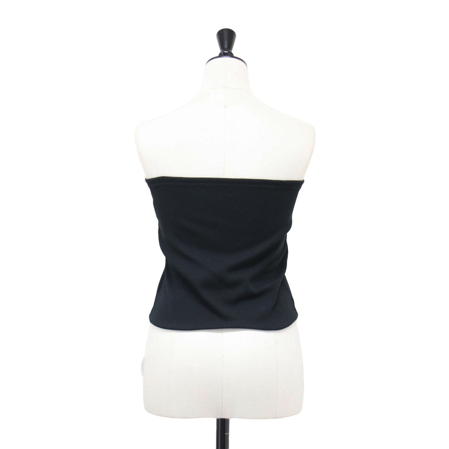 22秋冬 カット ビスチェ / ベアトップ リブ カットソー素材