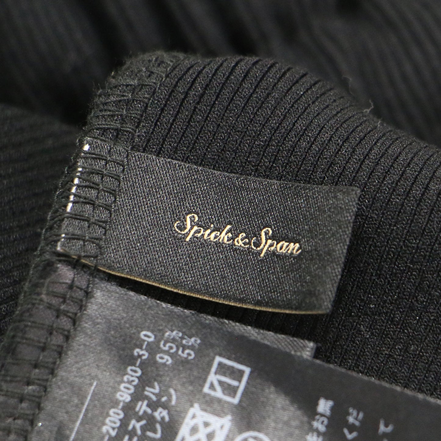 22秋冬 カット ビスチェ / ベアトップ リブ カットソー素材