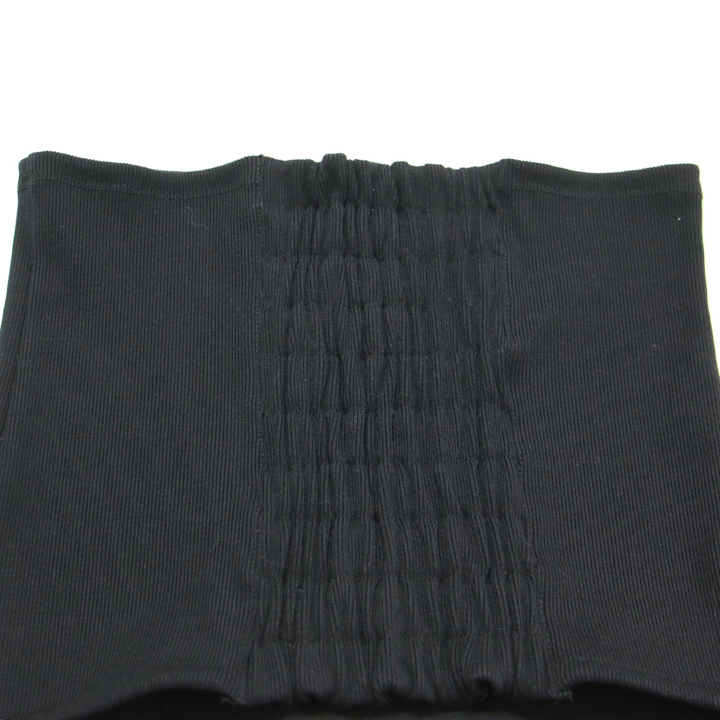 22秋冬 カット ビスチェ / ベアトップ リブ カットソー素材