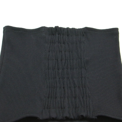 22秋冬 カット ビスチェ / ベアトップ リブ カットソー素材