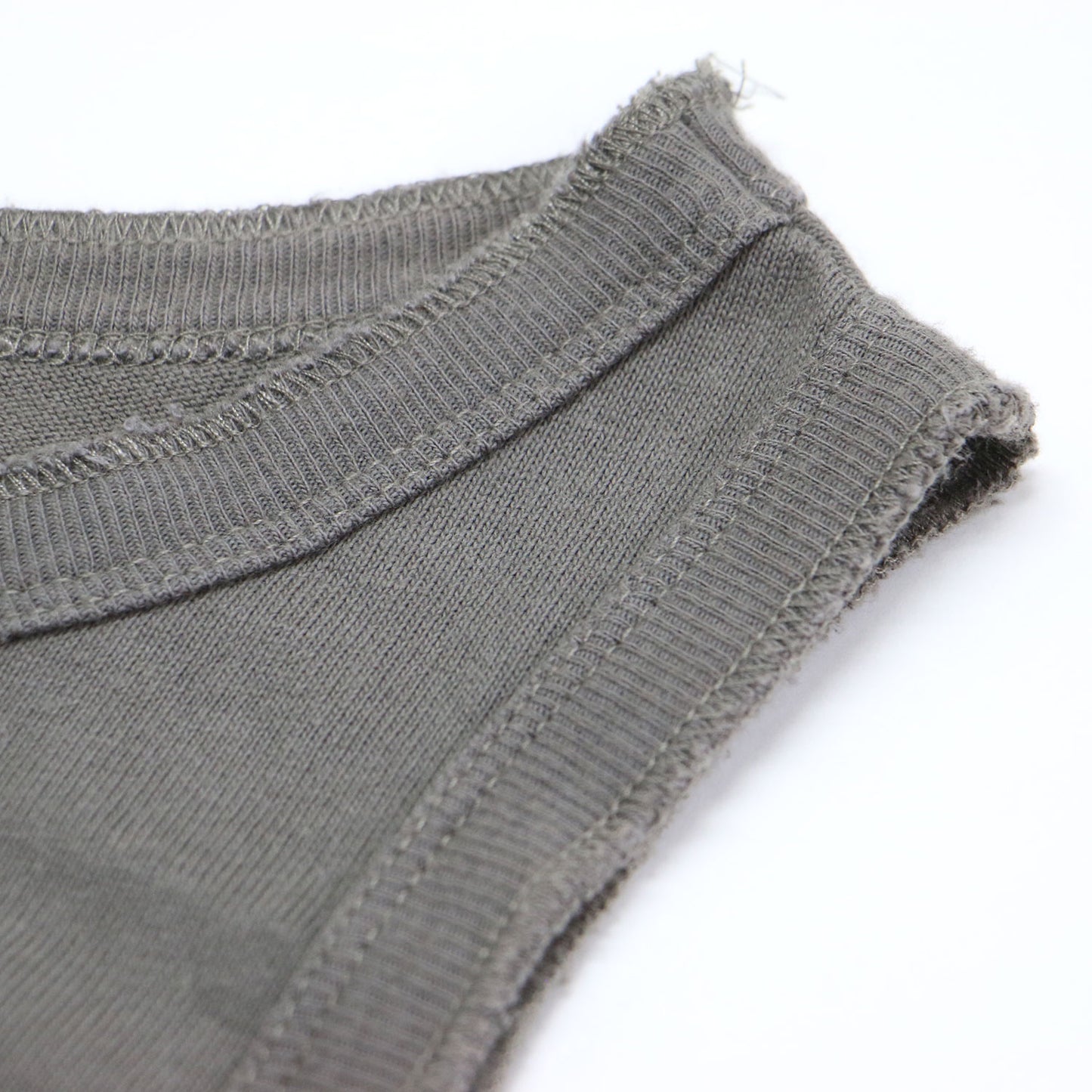 23春夏 天竺 アメスリ ロング ワンピース / ノースリーブ クルーネック カットソー素材 コットン