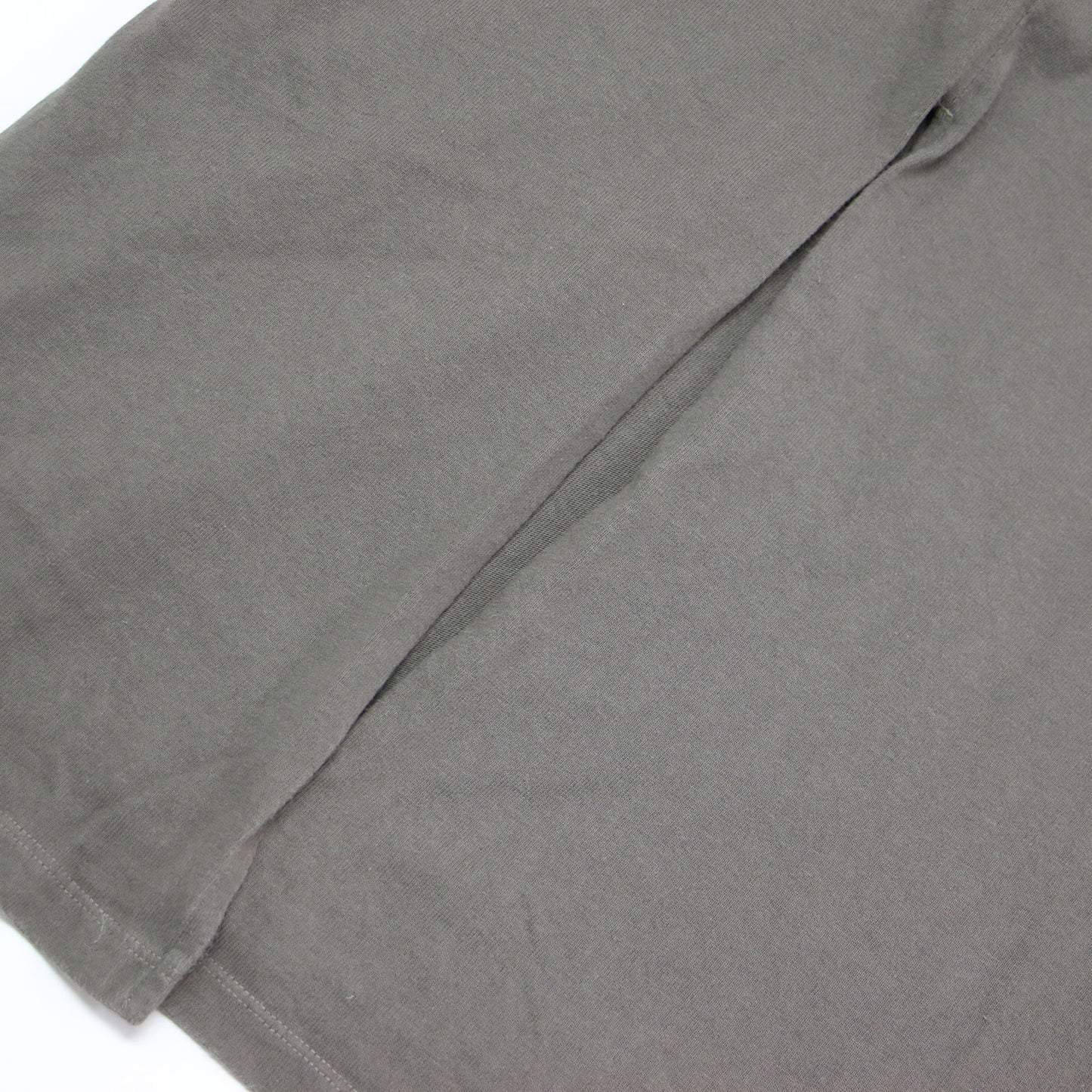 23春夏 天竺 アメスリ ロング ワンピース / ノースリーブ クルーネック カットソー素材 コットン