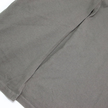 23春夏 天竺 アメスリ ロング ワンピース / ノースリーブ クルーネック カットソー素材 コットン