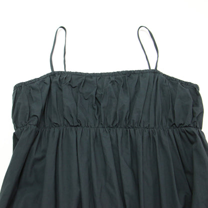 21春夏 マキシ キャミソール ワンピース / DISEMMA ドレス ティアード ギャザー コットン