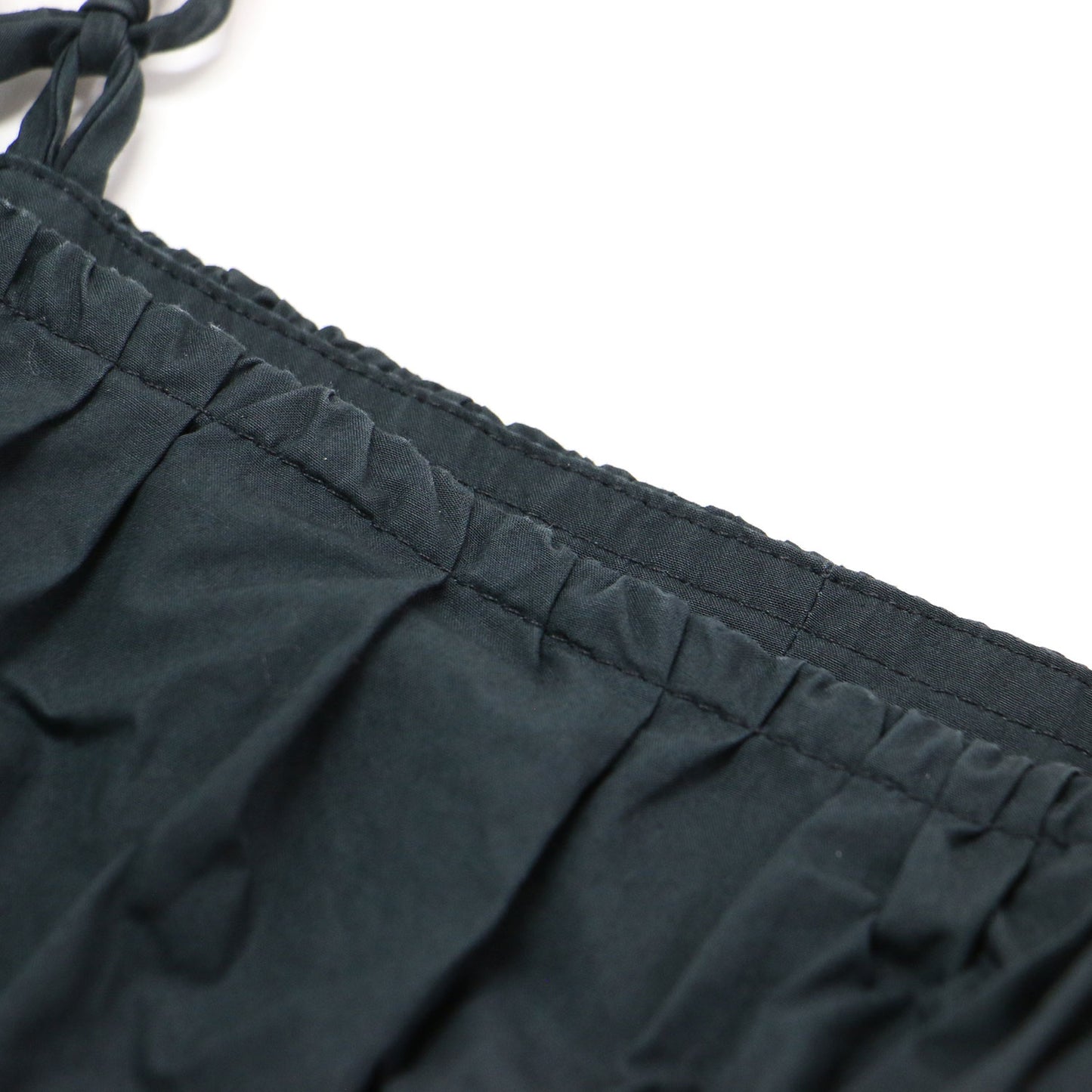 21春夏 マキシ キャミソール ワンピース / DISEMMA ドレス ティアード ギャザー コットン