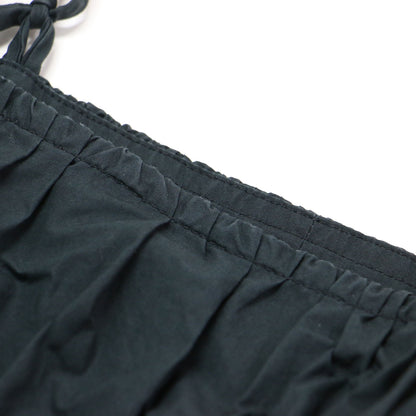 21春夏 マキシ キャミソール ワンピース / DISEMMA ドレス ティアード ギャザー コットン