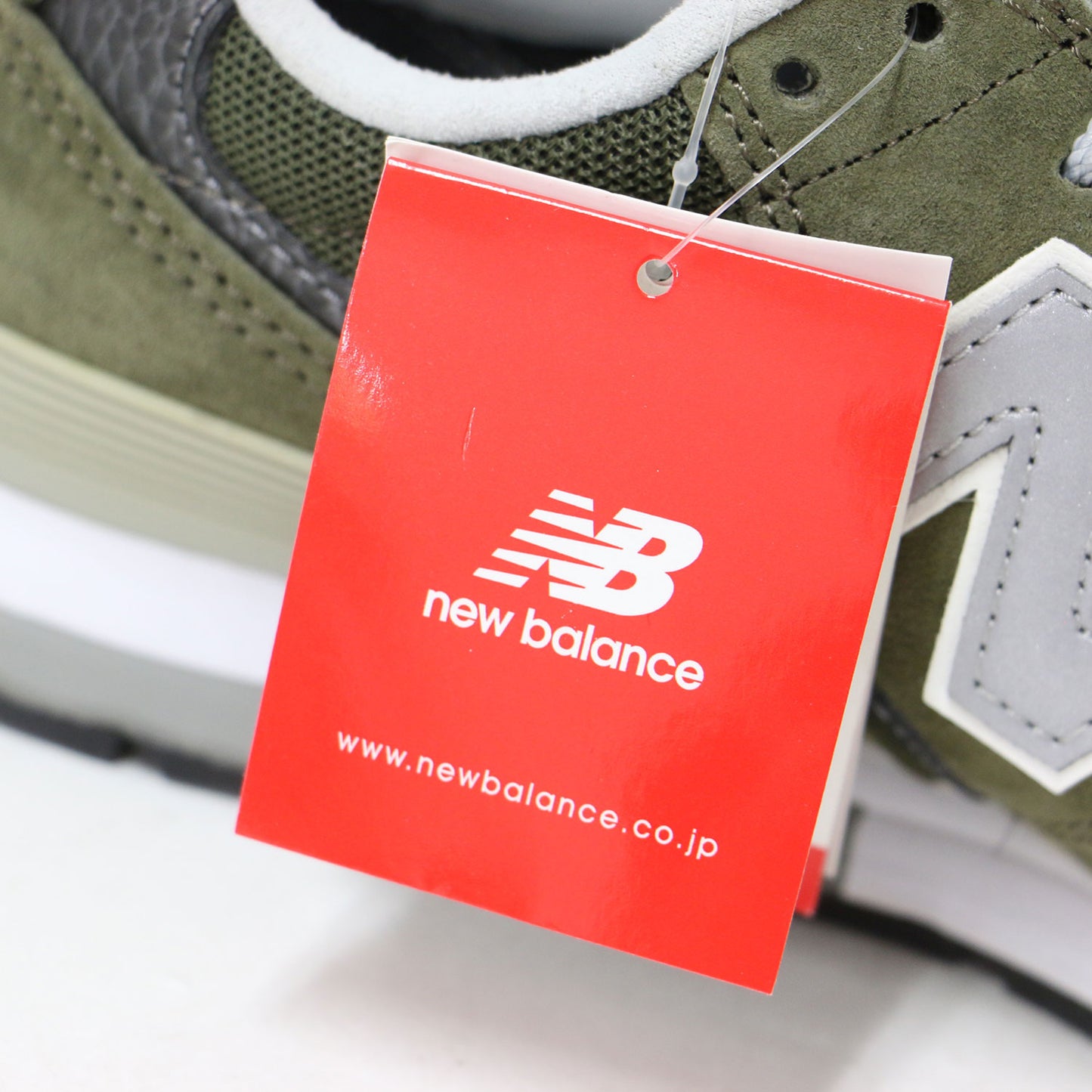 MRL996MJ 1013065 / スエード ローカット レースアップ スニーカー