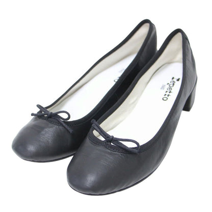 レザー バレエシューズ / BALLERINE パンプス ラウンドトゥ ローヒール