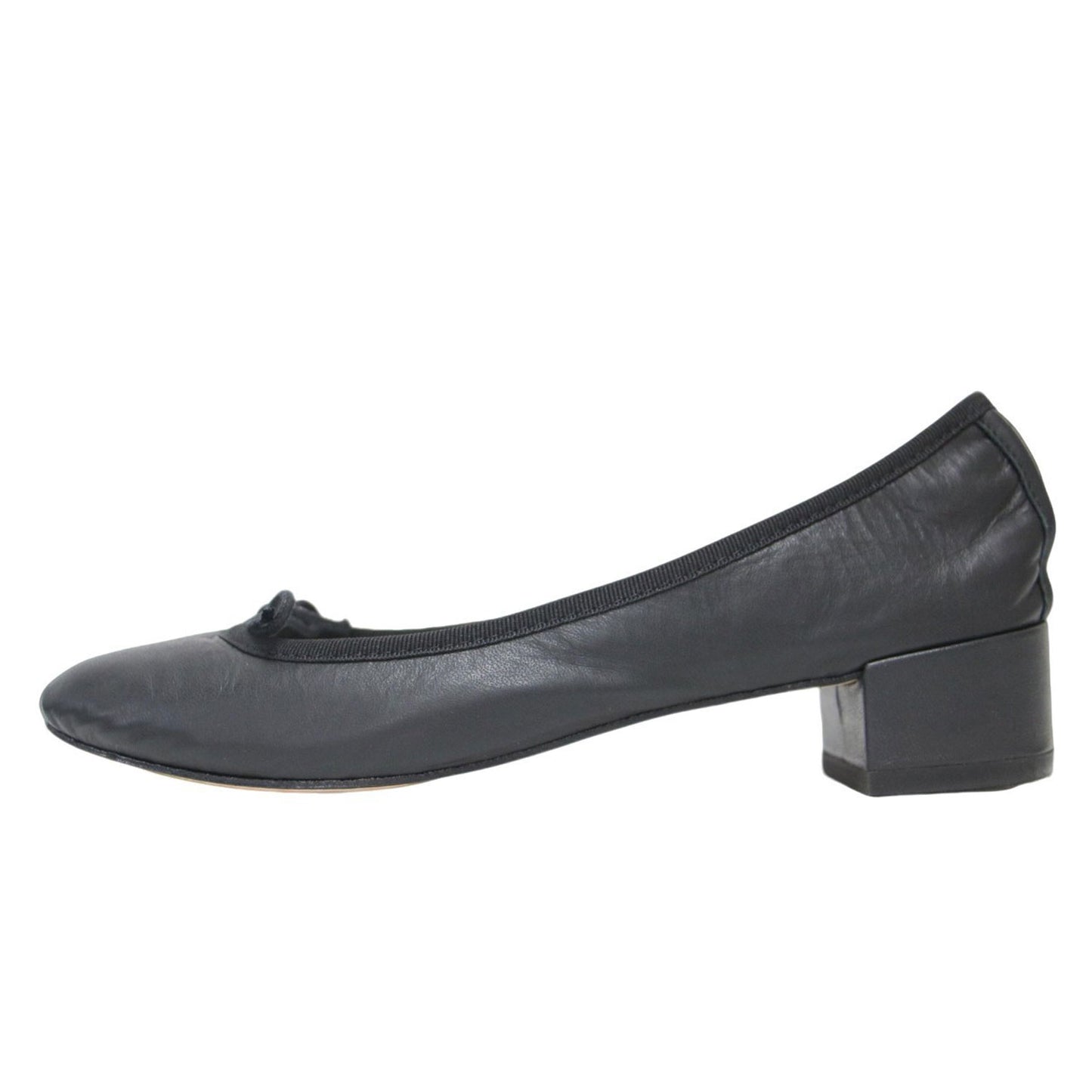 レザー バレエシューズ / BALLERINE パンプス ラウンドトゥ ローヒール