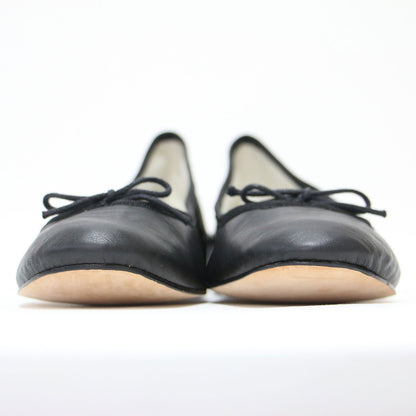 レザー バレエシューズ / BALLERINE パンプス ラウンドトゥ ローヒール