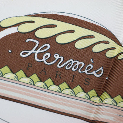 カレ90 シルク スカーフ フランス料理を讃えて / A LA GLOIRE DE LA CUISINE FRANCAISE