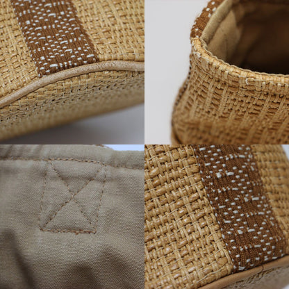 タムール MM ワンハンドル バッグ / かごバッグ ショルダーバッグ 肩掛け コットン