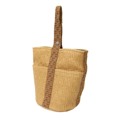 タムール MM ワンハンドル バッグ / かごバッグ ショルダーバッグ 肩掛け コットン