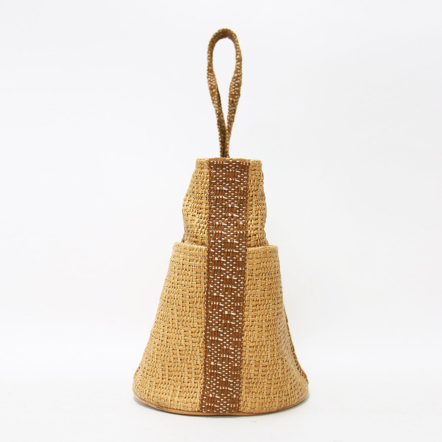 タムール MM ワンハンドル バッグ / かごバッグ ショルダーバッグ 肩掛け コットン