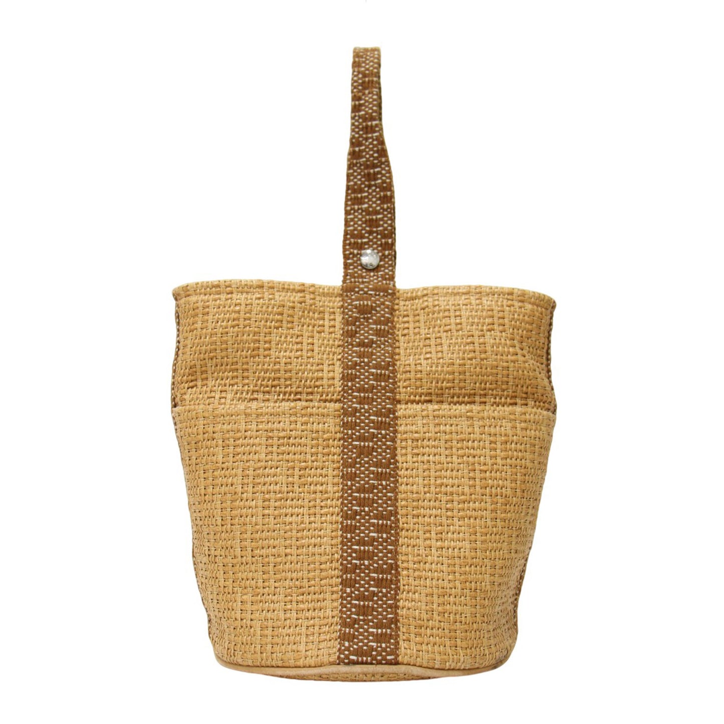 タムール MM ワンハンドル バッグ / かごバッグ ショルダーバッグ 肩掛け コットン