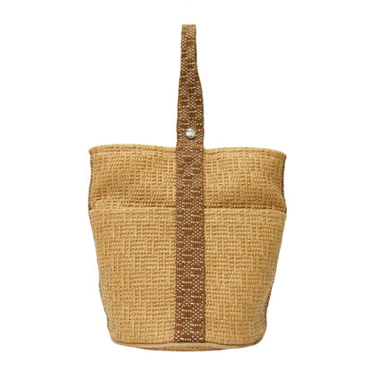 タムール MM ワンハンドル バッグ / かごバッグ ショルダーバッグ 肩掛け コットン