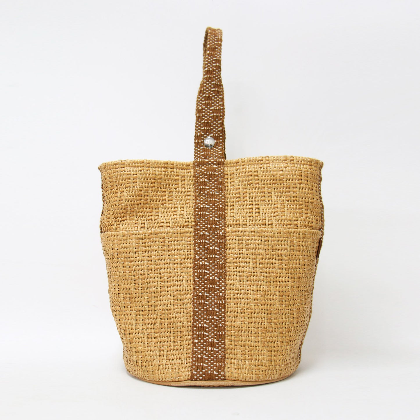 タムール MM ワンハンドル バッグ / かごバッグ ショルダーバッグ 肩掛け コットン