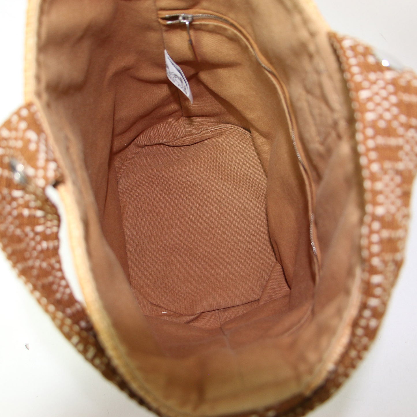 タムール MM ワンハンドル バッグ / かごバッグ ショルダーバッグ 肩掛け コットン