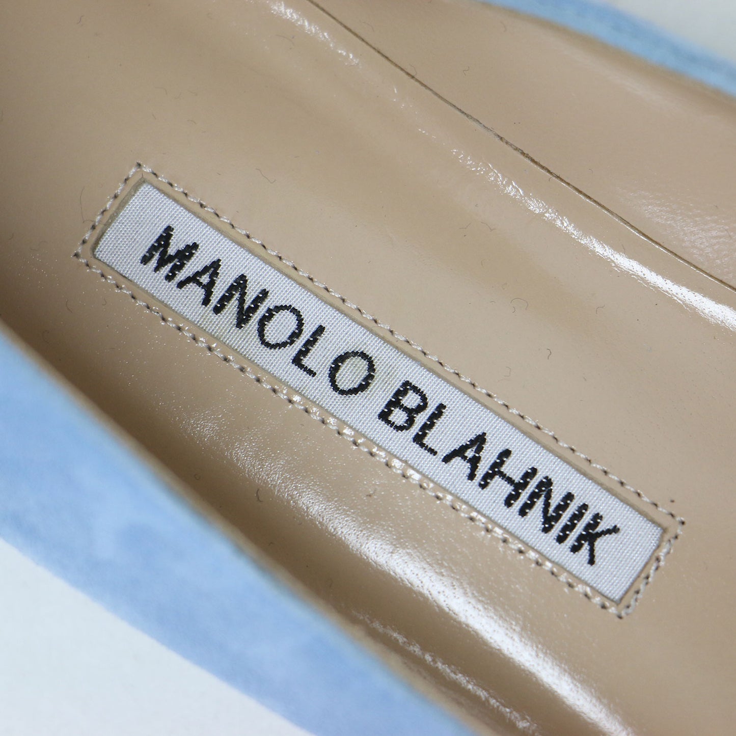 スエード フラット パンプス / BBFLAT ポインテッドトゥ レザー