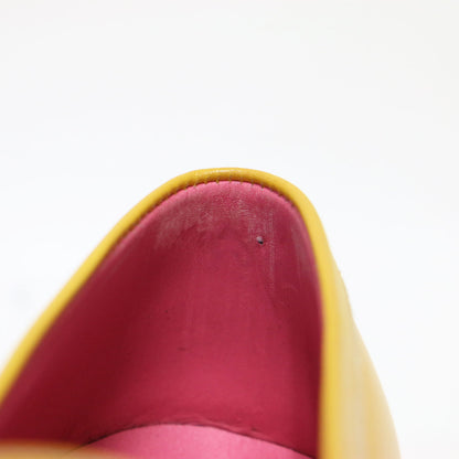 カーフレザー シグニチャー ローファー / スリッポン フラット 牛革