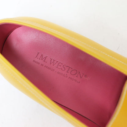 カーフレザー シグニチャー ローファー / スリッポン フラット 牛革