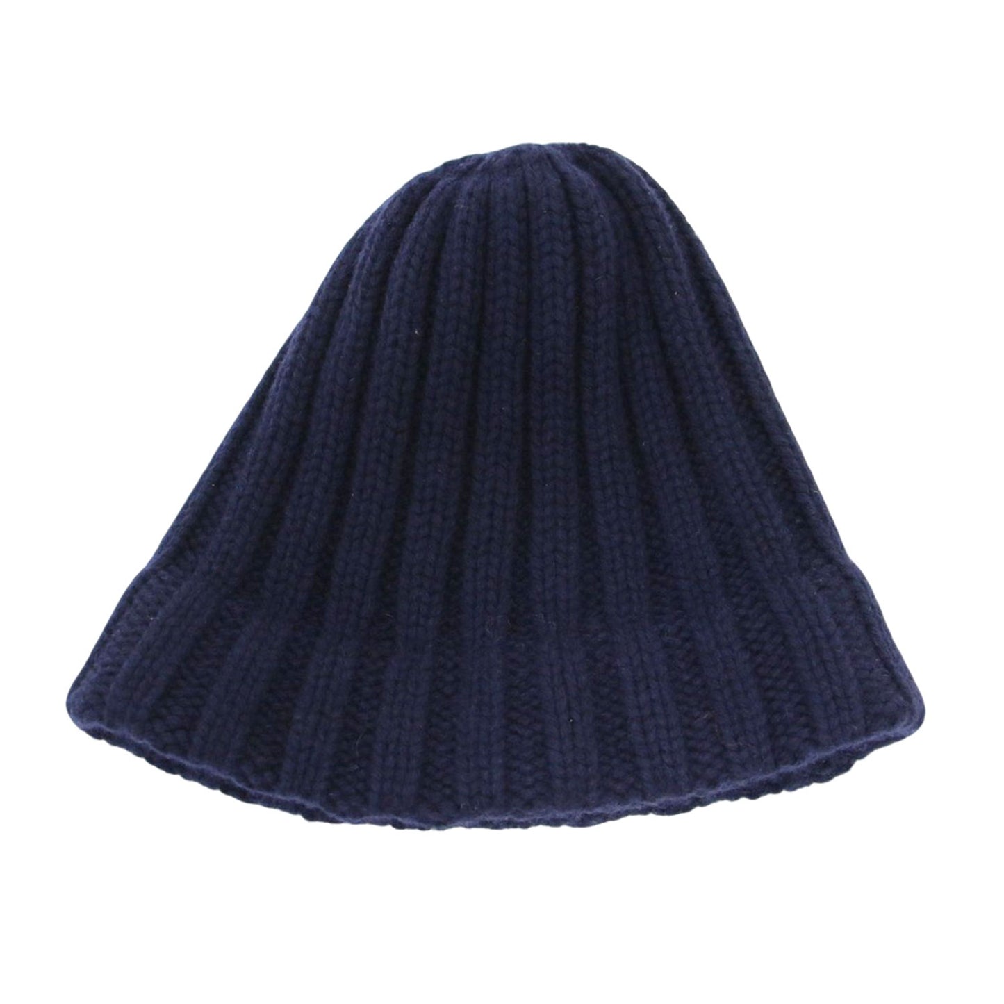 23秋冬 ウール ビーニー / WOOL BEANIE ニットキャップ 帽子 リブ編み