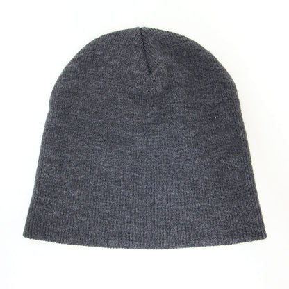 24春夏 ロゴ刺繍 ビーニー / BEANIE 帽子 ニットキャップ リブ