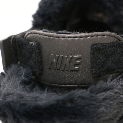 24秋冬 W CALM MULE S FZ3118-001 / カルム フェイクファー バックストラップ ミュール