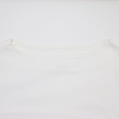 &RC 24秋冬 ウルティマ コットン プルオーバー / Tシャツ ロング丈 長袖 ボートネック オーバーサイズ