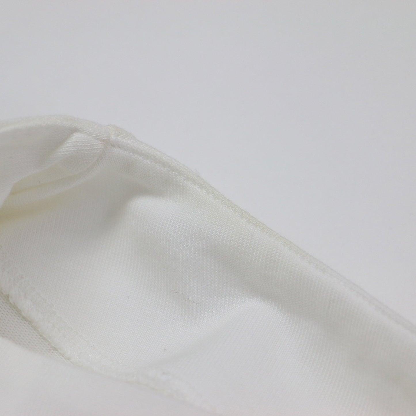 &RC 24秋冬 ウルティマ コットン プルオーバー / Tシャツ ロング丈 長袖 ボートネック オーバーサイズ