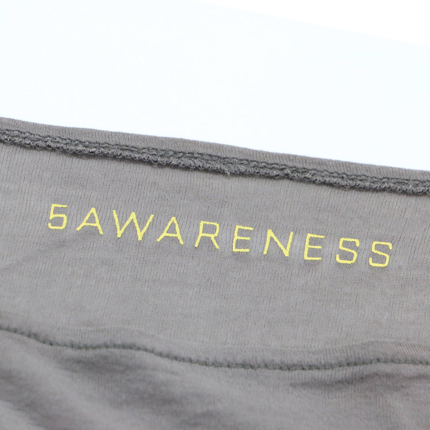 5AWARENESS 25春夏 ボートネック ロングスリーブ Tシャツ / カットソー 長袖 シアー コットン