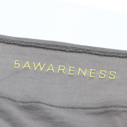 5AWARENESS 25春夏 ボートネック ロングスリーブ Tシャツ / カットソー 長袖 シアー コットン