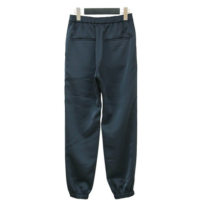 24秋冬 クリーン サテン ジョガーパンツ / テーパード 裾絞り