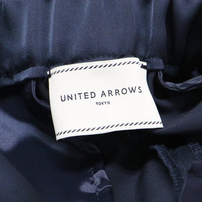 24秋冬 クリーン サテン ジョガーパンツ / テーパード 裾絞り