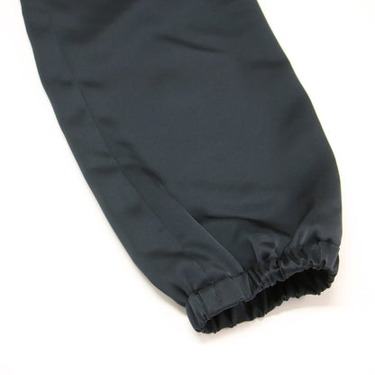 24秋冬 クリーン サテン ジョガーパンツ / テーパード 裾絞り