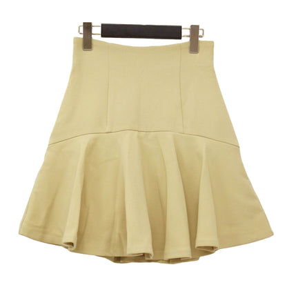 22春夏 フレアーミニ スカショーパン / スカート ショートパンツ ハイウエスト