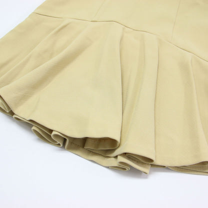 22春夏 フレアーミニ スカショーパン / スカート ショートパンツ ハイウエスト