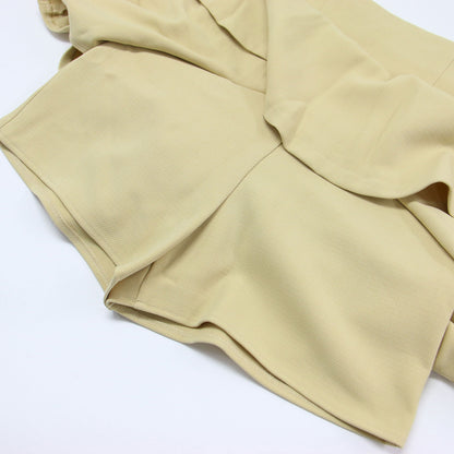 22春夏 フレアーミニ スカショーパン / スカート ショートパンツ ハイウエスト