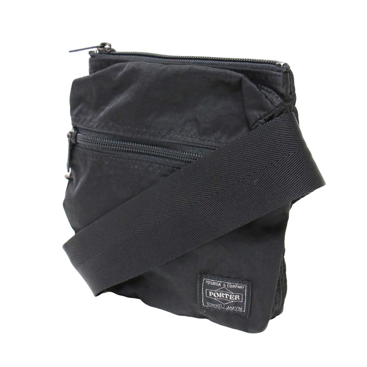 リング ショルダーバッグ / RING SHOULDER BAG クロスボディ ミニ ナイロン