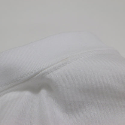 25春夏 フォトプリント フレンチスリーブ Tシャツ / カットソー クロップド丈 クルーネック 半袖 ワイド コットン