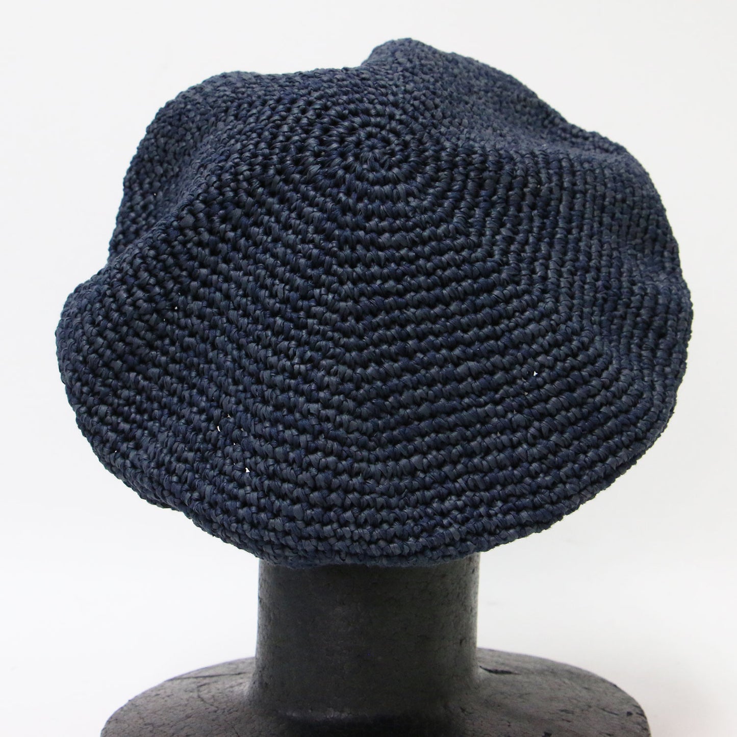 23春夏 ペーパー コットン ベレー帽 / 帽子 クロシェ編み