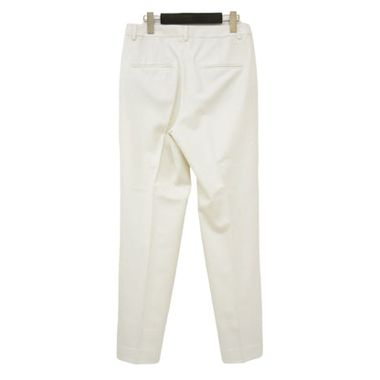 23秋冬 スーパーファインサキソニー ペンシルパンツ / スラックス テーパード ストレッチ ウール