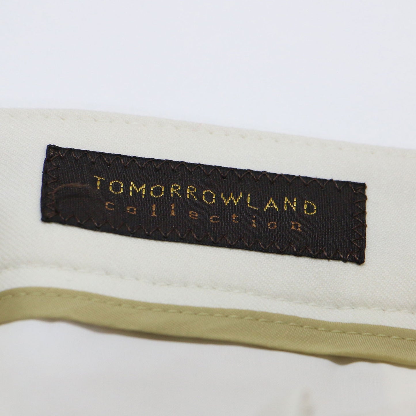 23秋冬 スーパーファインサキソニー ペンシルパンツ / スラックス テーパード ストレッチ ウール