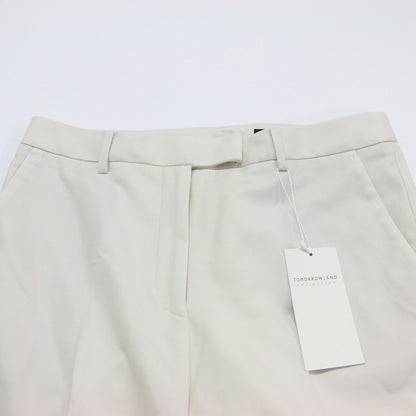 23秋冬 スーパーファインサキソニー ペンシルパンツ / スラックス テーパード ストレッチ ウール