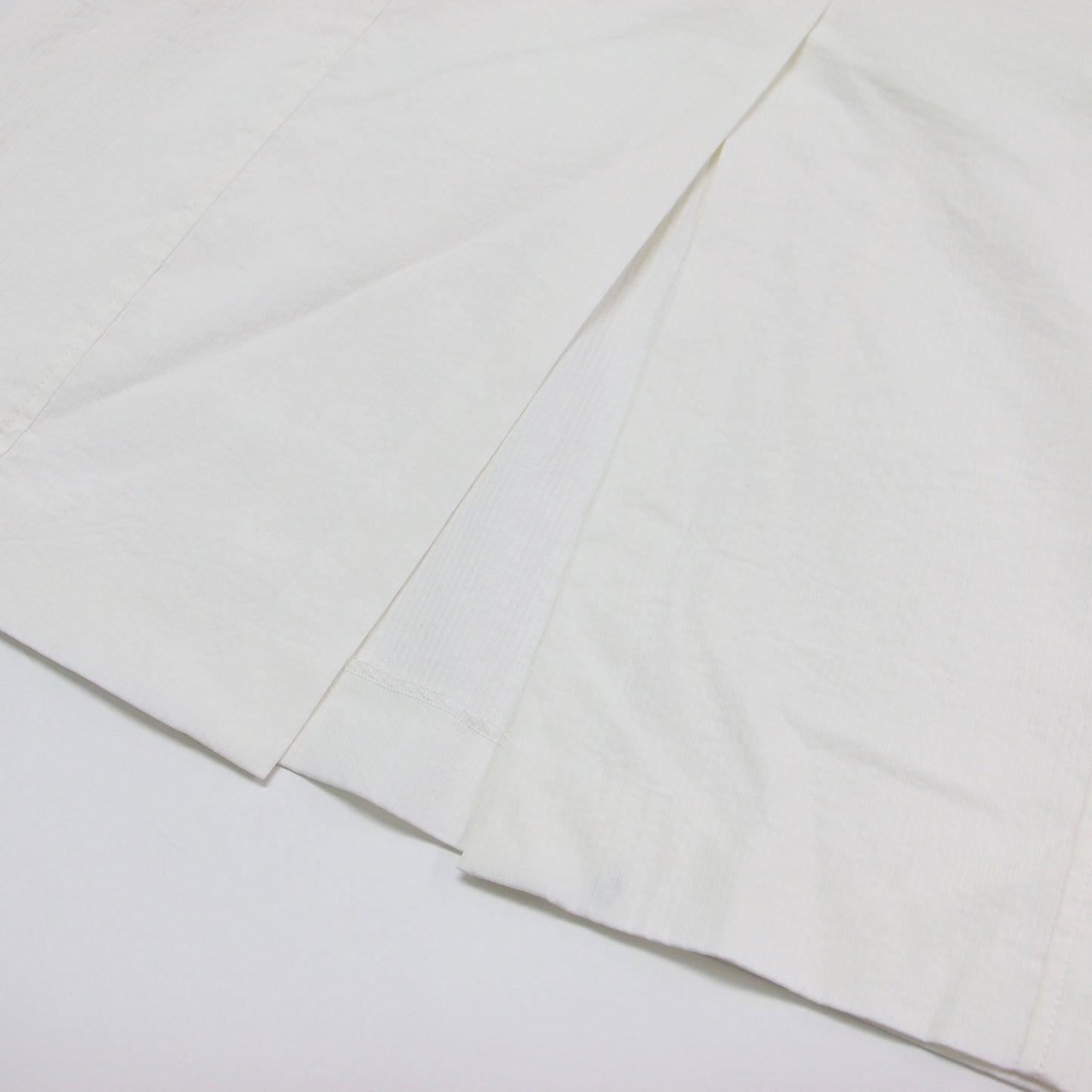 24春夏 コットン ナイロン ピケ スクエアネック ワンピース / ロング丈 ノースリーブ Aライン