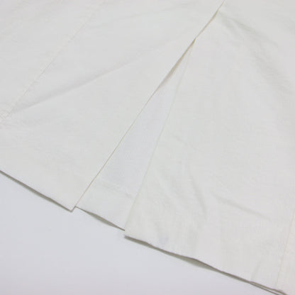 24春夏 コットン ナイロン ピケ スクエアネック ワンピース / ロング丈 ノースリーブ Aライン