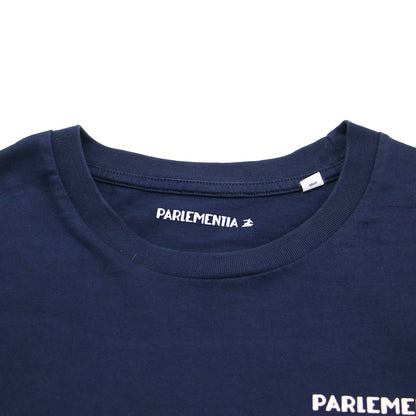 24春夏 ロゴプリント 長袖 Tシャツ / MANCHES LONGUES カットソー クルーネック ロングスリーブ コットン