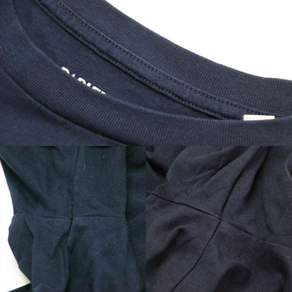 24春夏 ロゴプリント 長袖 Tシャツ / MANCHES LONGUES カットソー クルーネック ロングスリーブ コットン