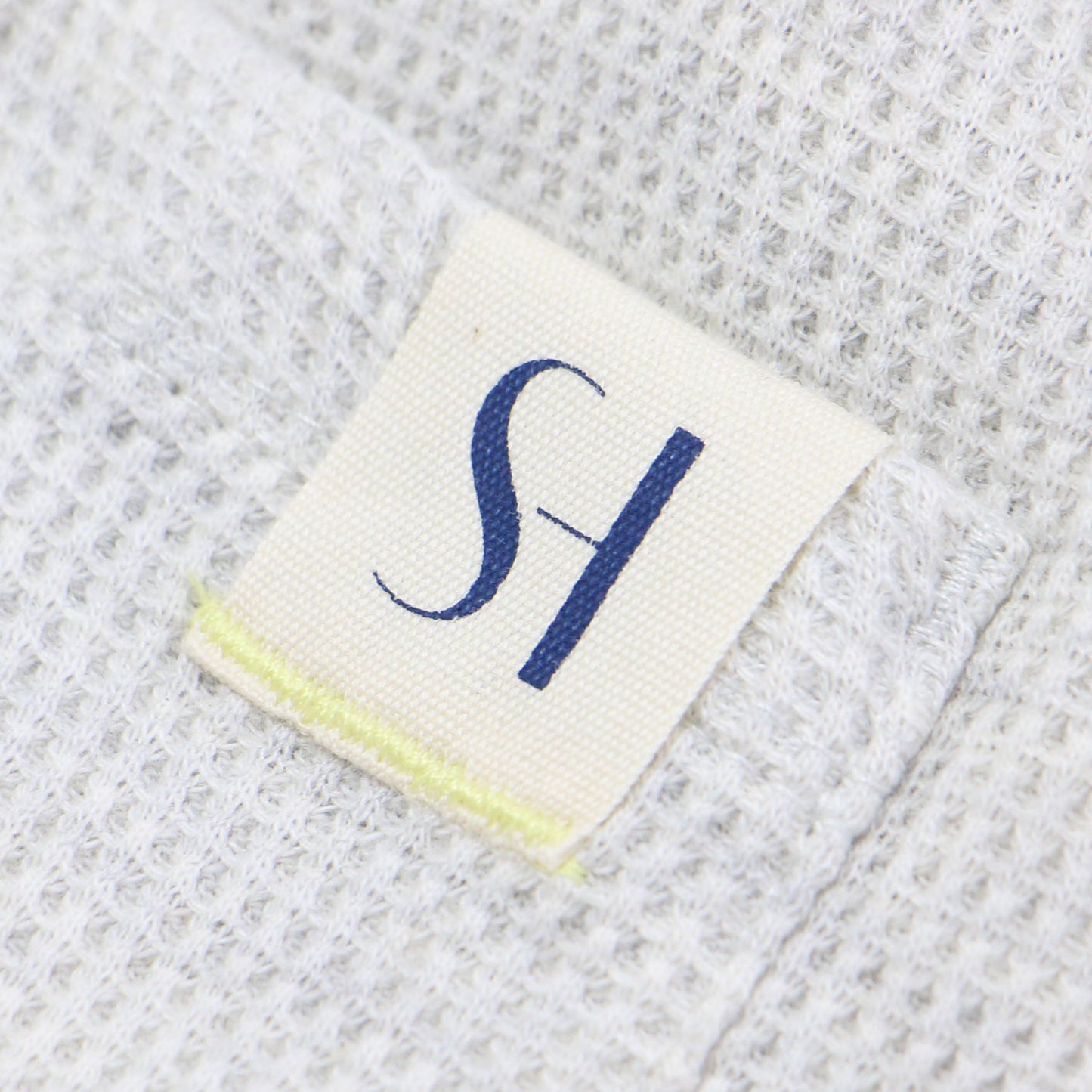 24秋冬 ワッフル セミフレア パンツ / イージーパンツ ウエストゴム ワッフル素材 コットン